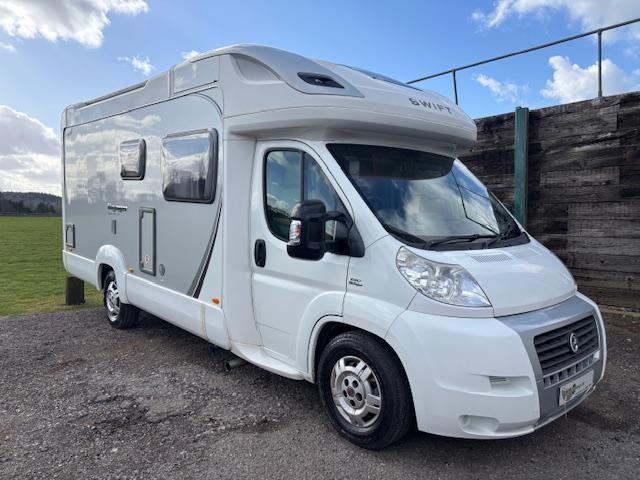 2009 Swift Voyager 680FB Berth Fixed Bed Motorhome.