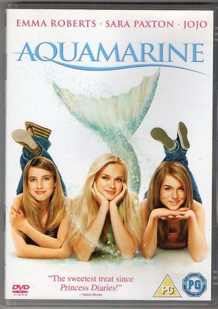 Aquamarine - Genuine British Retail DVD