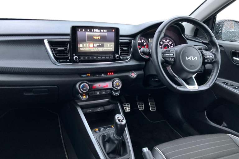 2023 Kia Rio 1.0 T GDi 48V 118 GT-Line S 5dr Hatchback PETROL Manual