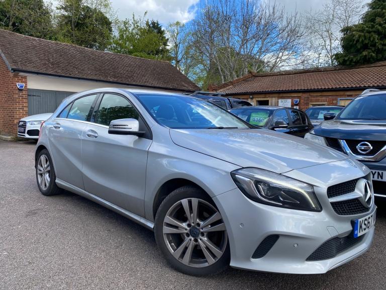2017 Mercedes-Benz A Class 1.5 A180d Sport (Premium) Hatchback 5dr Diesel