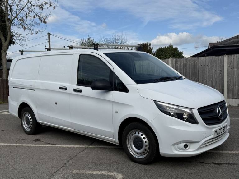 2021 Mercedes-Benz Vito 1.7 110 CDI Progressive Panel Van 5dr Diesel Manual FWD L2 Euro 6 (s/s) (...