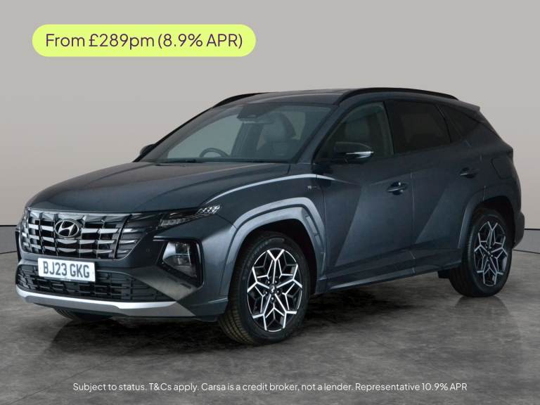 2023 Hyundai TUCSON 1.6 TGDi Hybrid 230 N Line 5dr 2WD Auto ESTATE PETROL/ELECTRIC Automatic