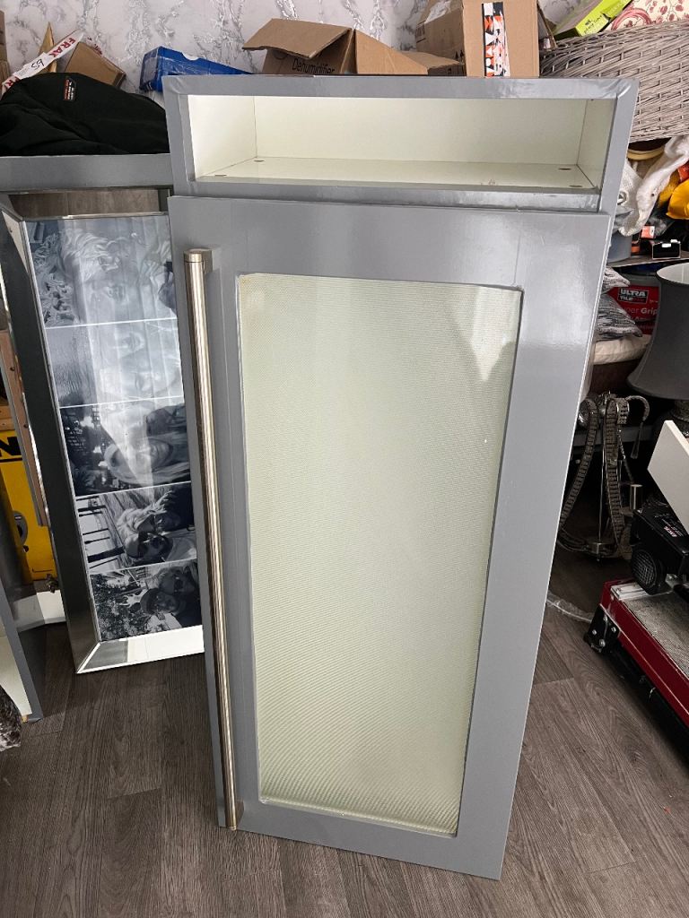 X2 Large Cupboards 
