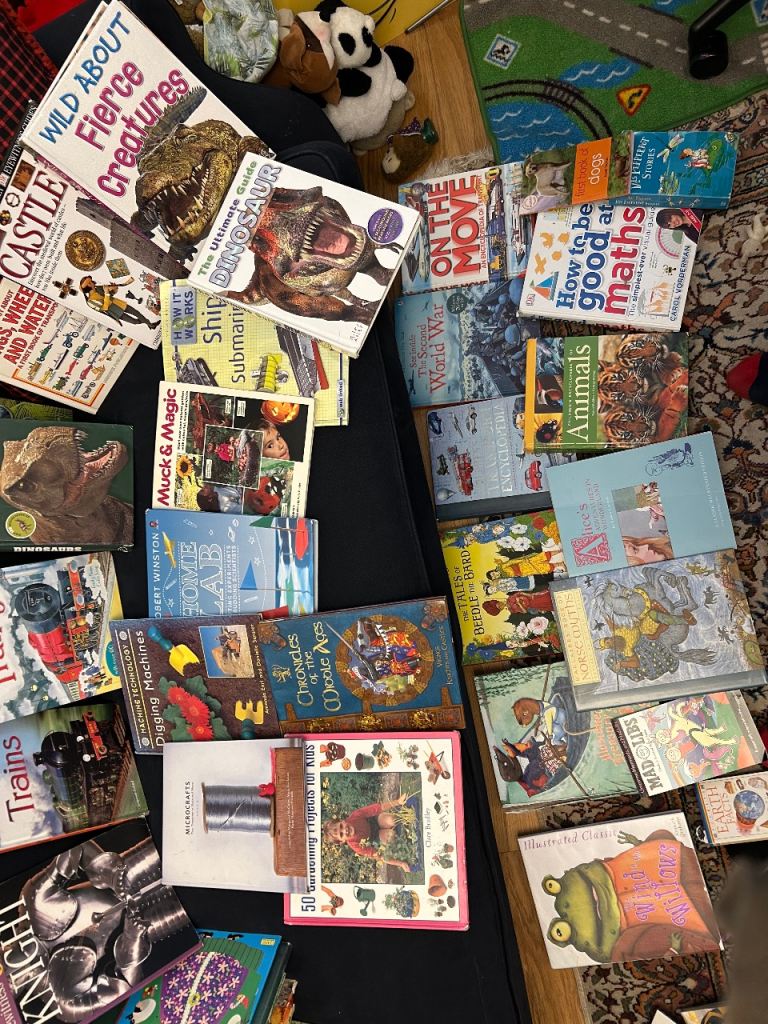 image for Kids educational books - Tooting Bec 