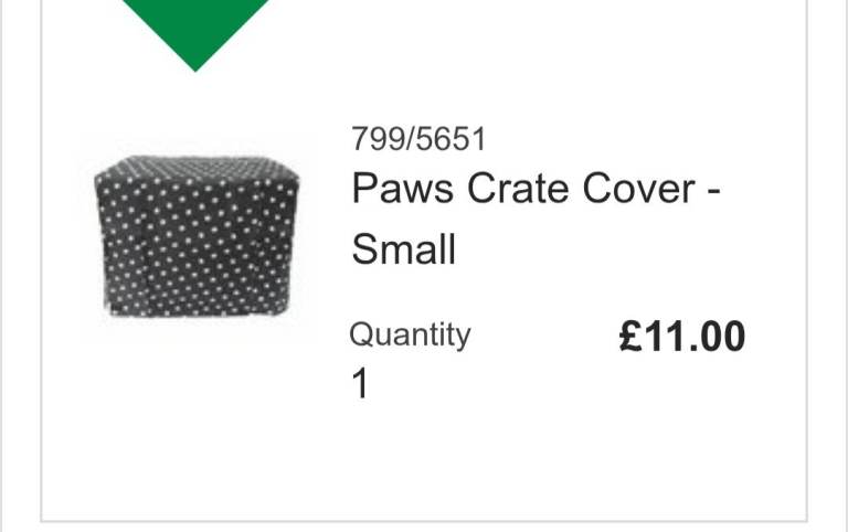 New small crate cover 