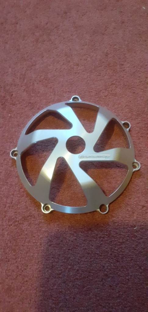 Ducati clutch cover