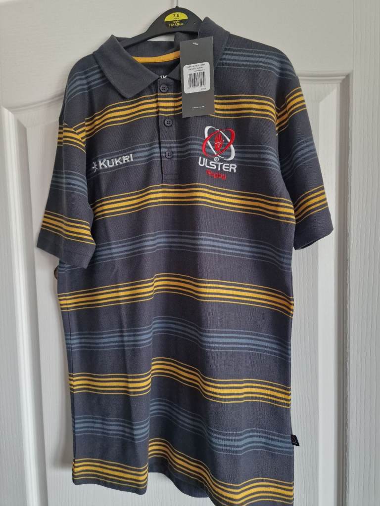 2 x New Ulster Rugby Tops