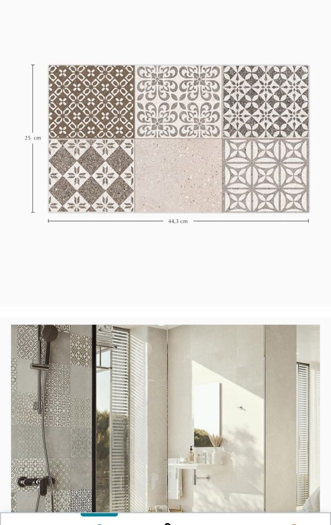 PORCELANOSA tiles