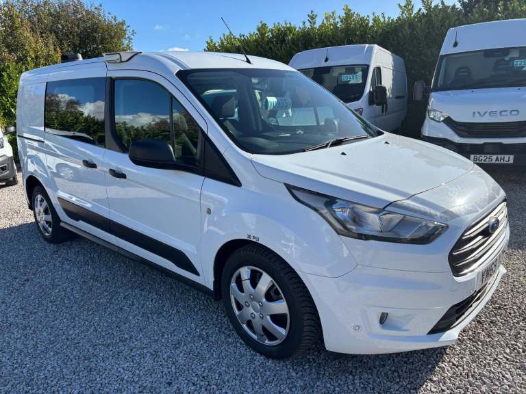 2020 Ford Transit Connect 1.5 EcoBlue 100ps Trend D/Cab Van PANEL VAN Diesel Manual
