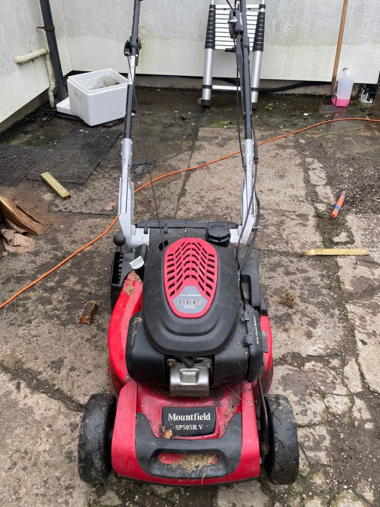 Mountfield roller lawn mower