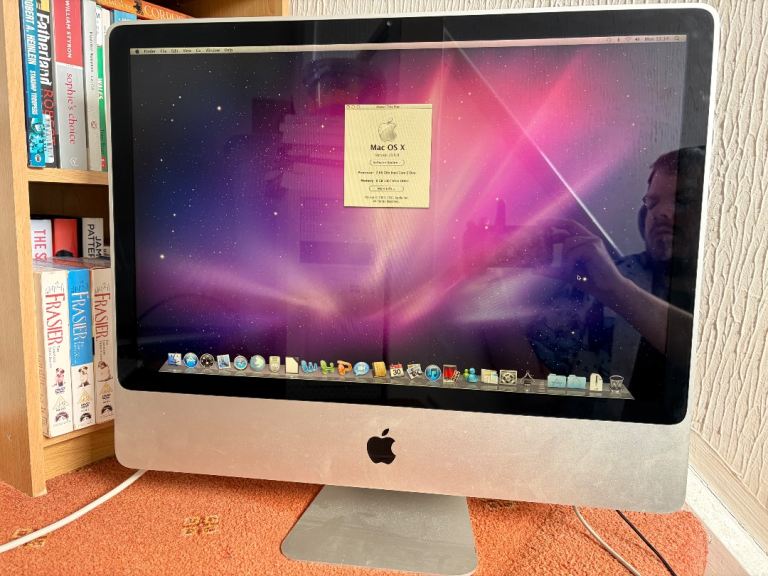 Early 2009 24” Apple iMac A1225 Core 2 Duo 2.66GHz 8GB RAM GeForce 9400M