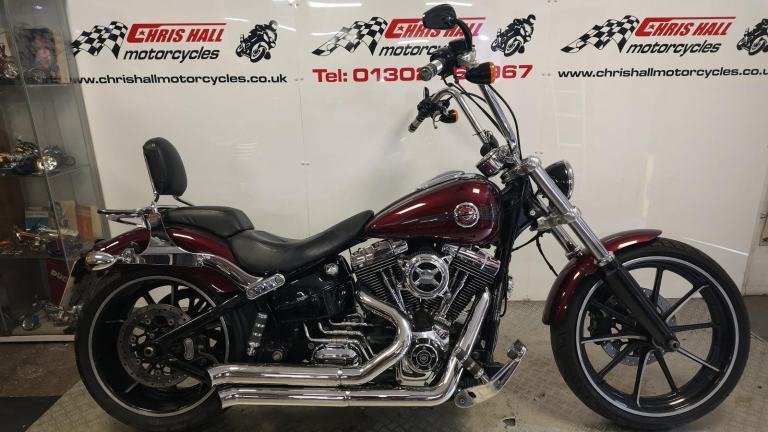 2015 Harley Davidson FXSB 103 Breakout 1690