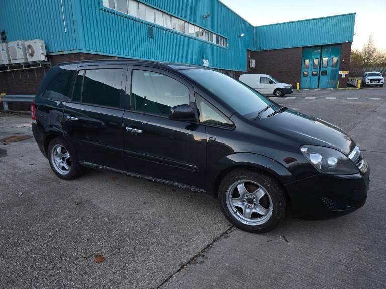 Cheap Vauxhall, ZAFIRA, MPV, 2012, Manual, 1598 (cc),5 doors for sale in Litherland, Merseyside