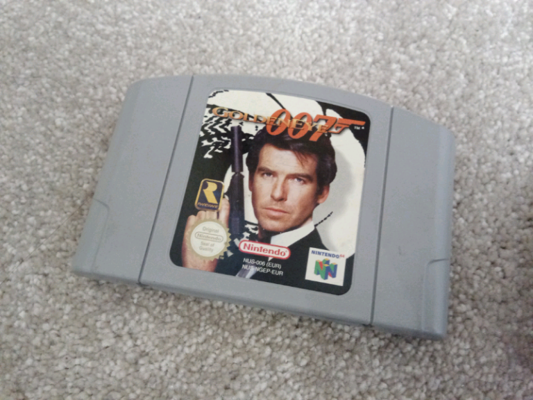 GOLDENEYE 007 Nintendo 64 N64