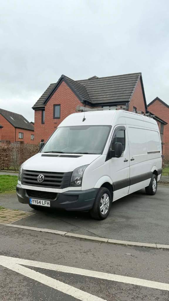 Volkswagen, CRAFTER, Panel Van, 2014, Manual, 1968 (cc)