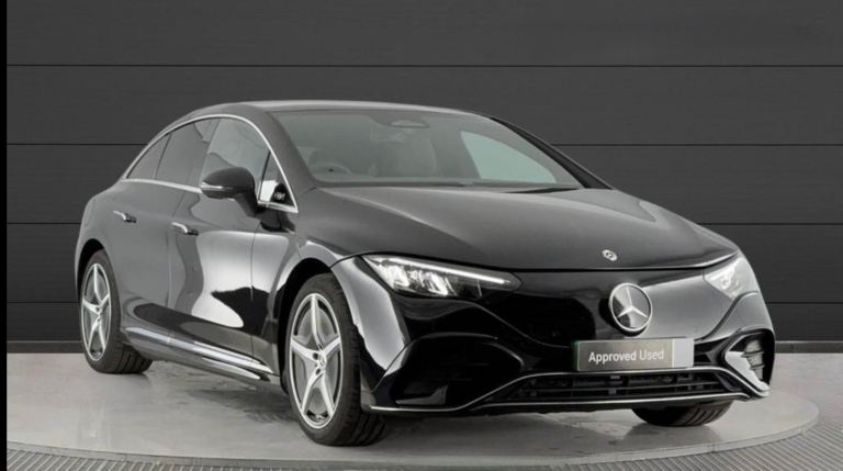 PCO Rent/Rent to Buy Mercedes- Benz EQE