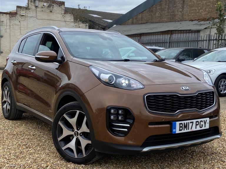 2017 Kia Sportage 2.0 CRDi GT-Line AWD Euro 6 5dr ESTATE Diesel Manual