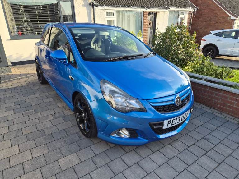 2013 VAUXHALL CORSA VXR 1.6 TURBO