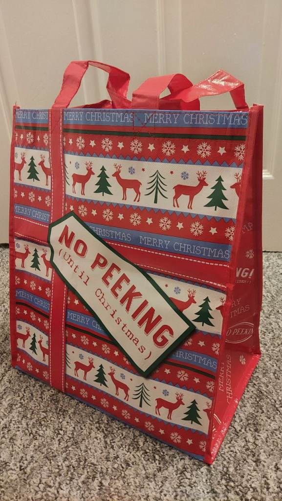 Christmas bag for life