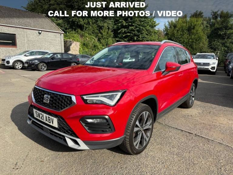 2021 SEAT Ateca 2.0 TDI SE Technology SUV 5dr Diesel Manual Euro 6 (s/s) (115 ps) HATCHBACK Diese...