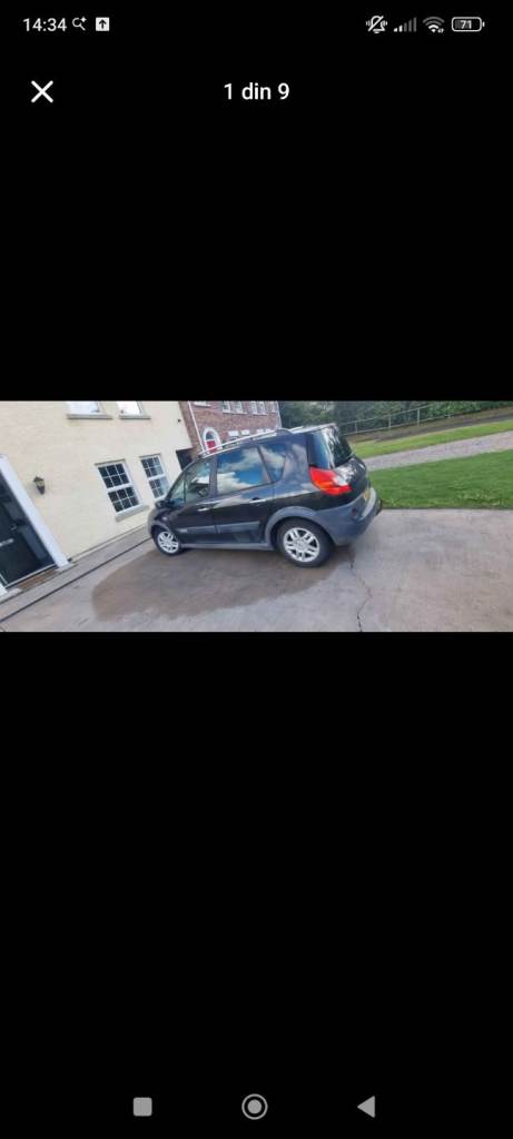 Renault, SCENIC, MPV, 2008, Manual, 1870 (cc), 5 doors