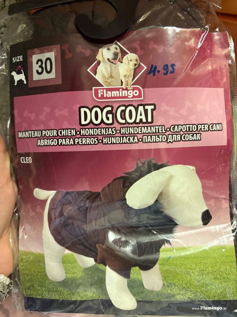 Dog coat 