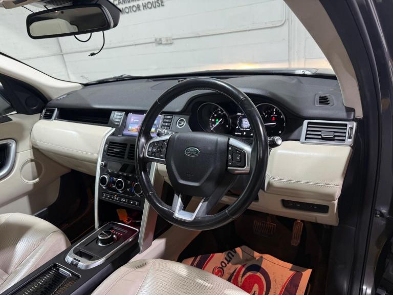 2017 Land Rover Discovery Sport 2.0 TD4 HSE Luxury Auto 4WD Euro 6 (s/s) 5dr ESTATE Diesel Automatic