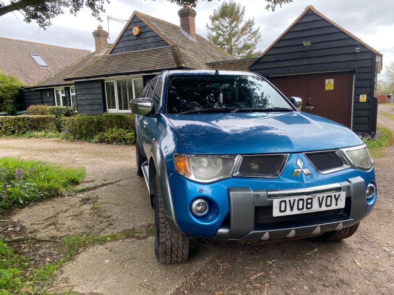 Mitsubishi L200 Di Diamond