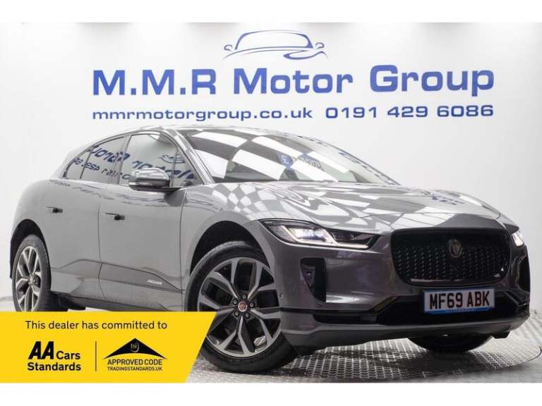 2019 Jaguar I-Pace 294kW EV400 HSE 90kWh 5dr Auto HATCHBACK ELECTRIC Automatic