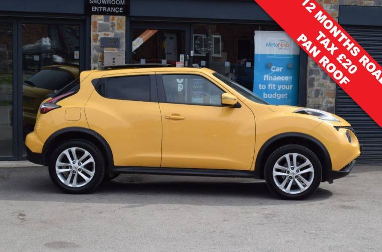 2016 Nissan Juke 1.5 dCi N-Connecta SUV 5dr Diesel Manual Euro 6 (s/s) (110 ps) HATCHBACK Diesel ...