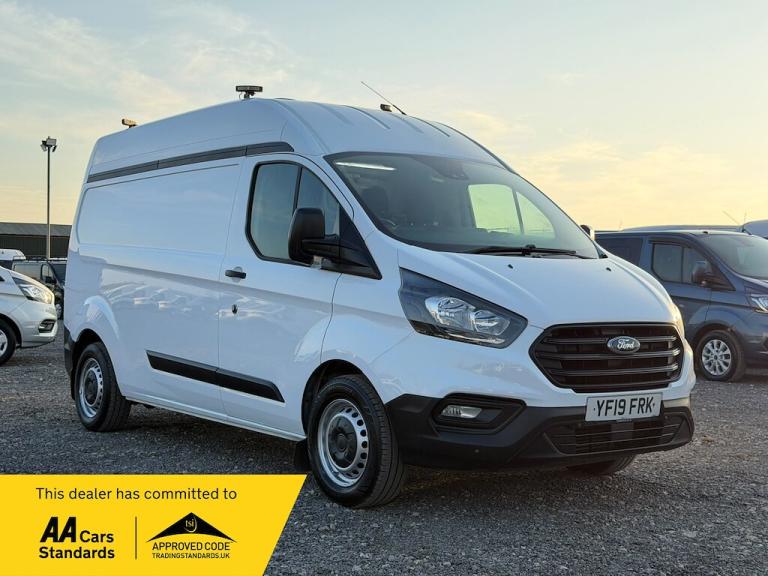 2019 Ford Transit Custom 2.0 TDCi 130ps High Roof Van PANEL VAN DIESEL Manual