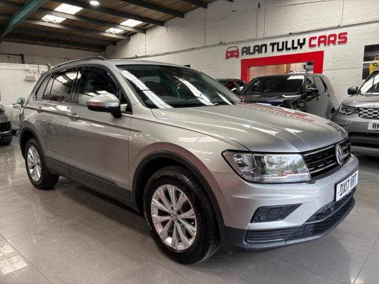 2017 17 VOLKSWAGEN TIGUAN 2.0 TDI BLUEMOTION TECH S SUV 5DR DIESEL DSG 4MOTION E