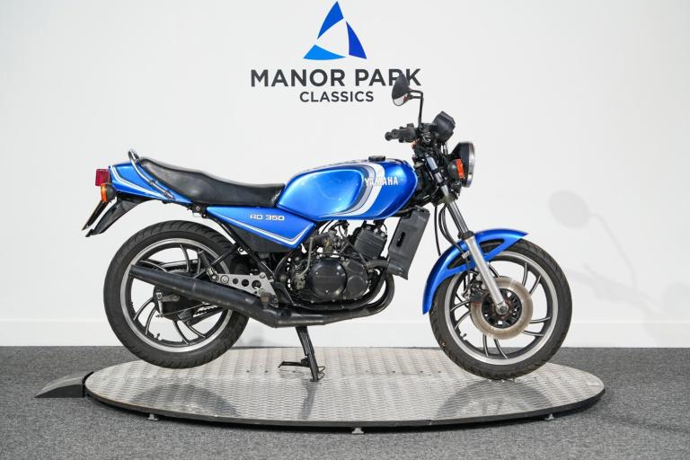 1980 Yamaha RD350LC  Petrol Manual