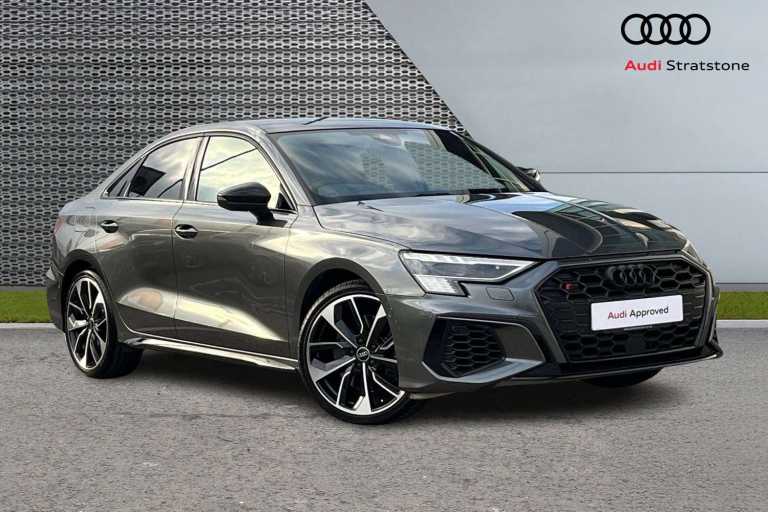 2023 Audi A3 S3 TFSI Quattro Vorsprung 4dr S Tronic SALOON PETROL Automatic