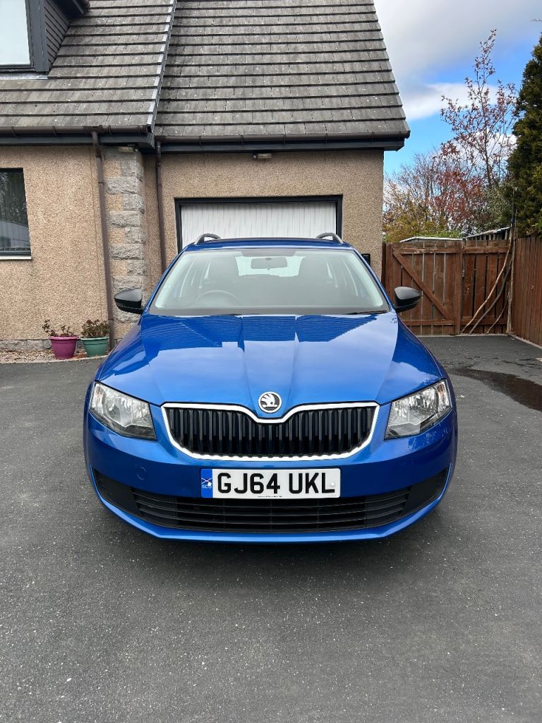 Skoda, OCTAVIA, Estate, 2014, Manual, 1598 (cc), 5 doors