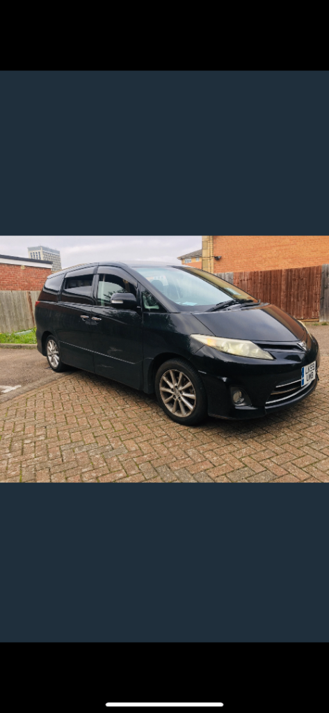 Toyota estima 7 seats 