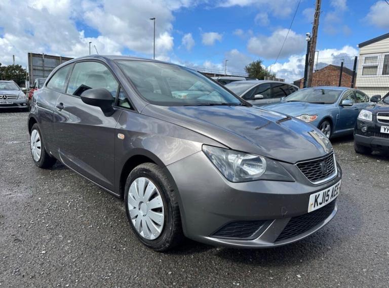 SEAT IBIZA 1.2 S 3dr [AC] Manual | ULEZ COMPLIANT | FSH | HPI CLEAR | 2 KEYS 