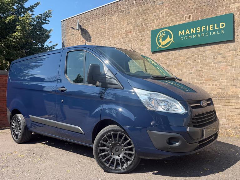 2017 Ford Transit Custom 2.0 TDCi 130ps Low Roof Trend Van PANEL VAN Diesel Manual