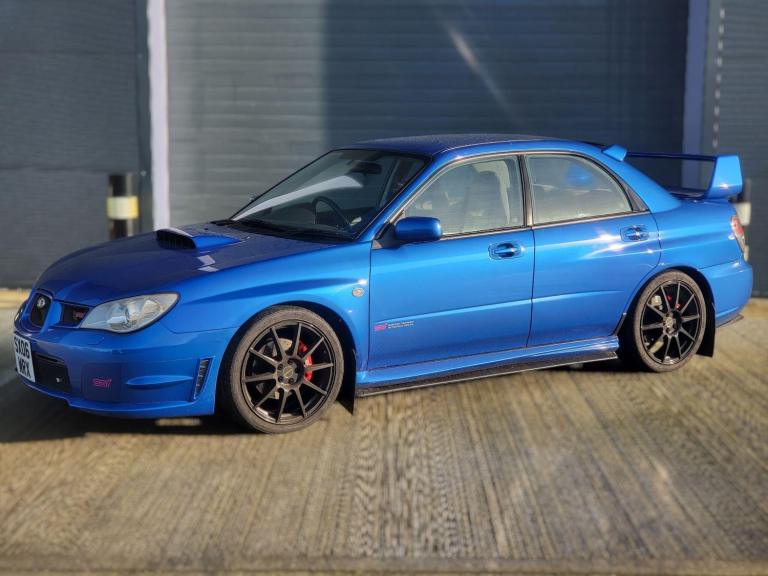 2006 Subaru Impreza 2.5 WRX 4dr SALOON PETROL Manual