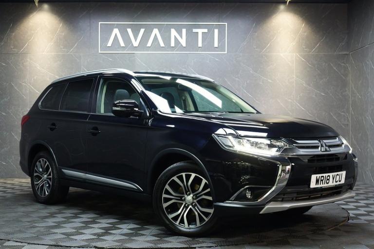 2018 Mitsubishi Outlander 2.2 DI-D 4 5dr Auto ESTATE DIESEL Automatic