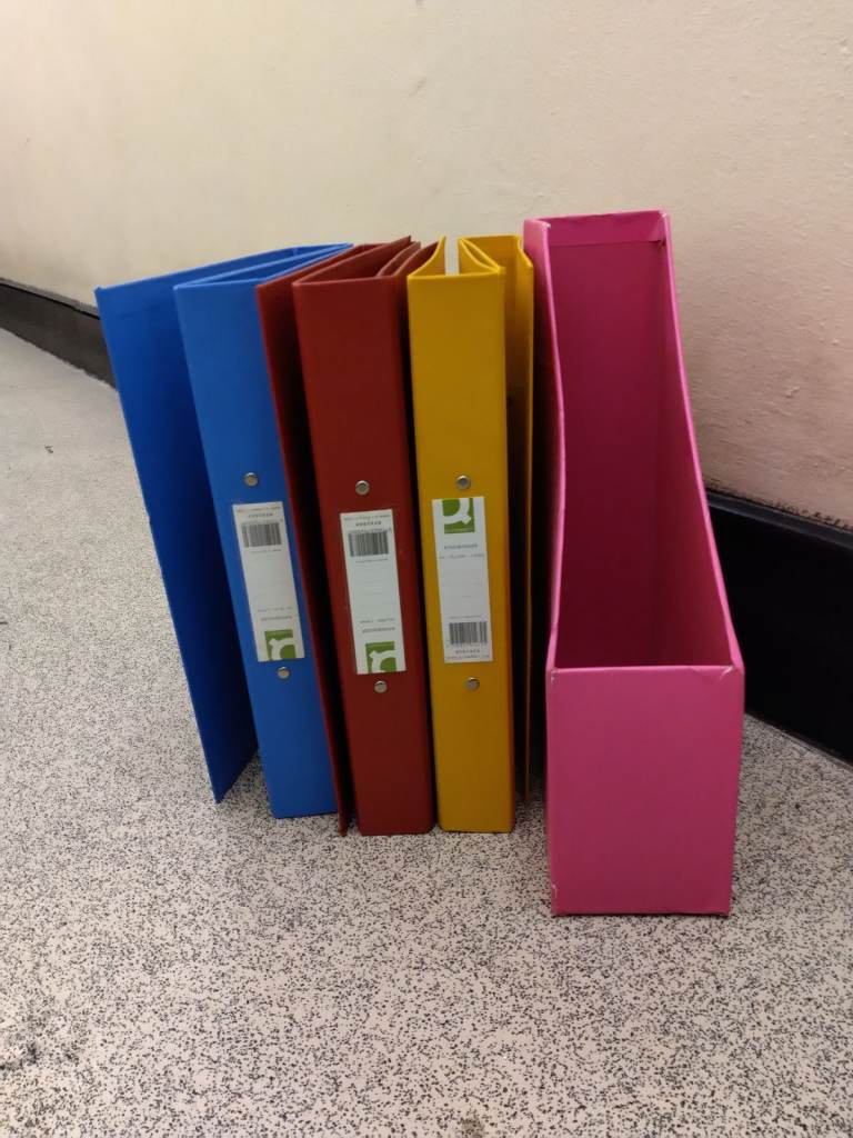 NEW A4 Folders 