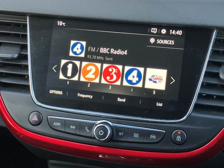 2022 Vauxhall Crossland 1.2 Turbo [130] GS Line 5dr Auto Hatchback PETROL Automatic