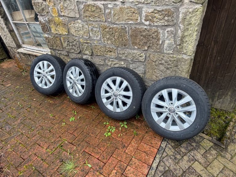 Vw transporter alloys