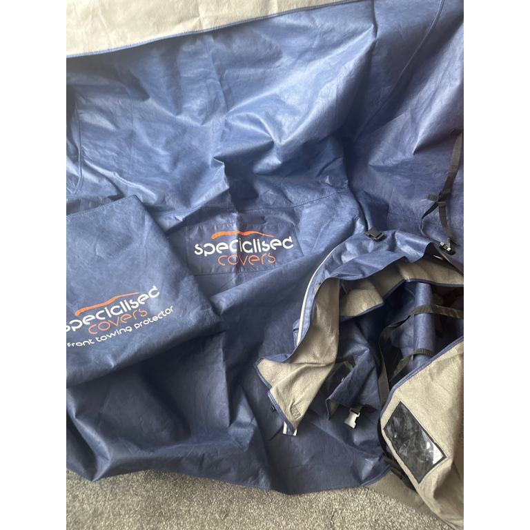 Caravan towing cover