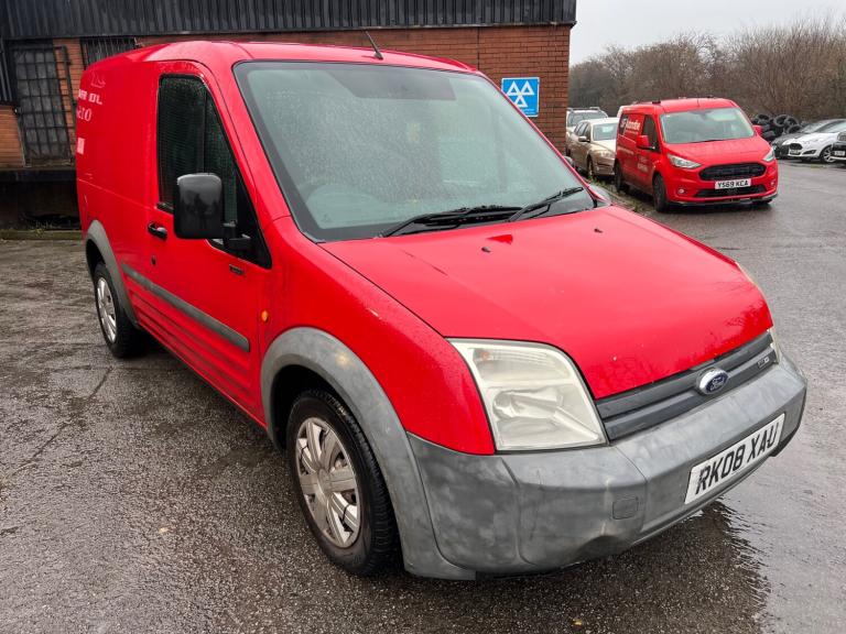 2008 Ford Transit Connect Low Roof Van L TDCi 75ps PANEL VAN Diesel Manual