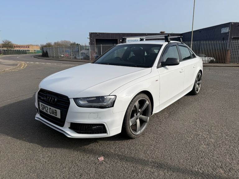 Audi A4 2.0TDI S-Line Black Ed. Quatrro 