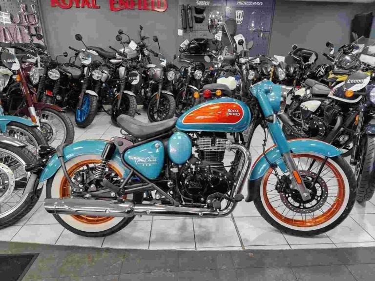 2026 Royal Enfield GOAN CLASSIC 350