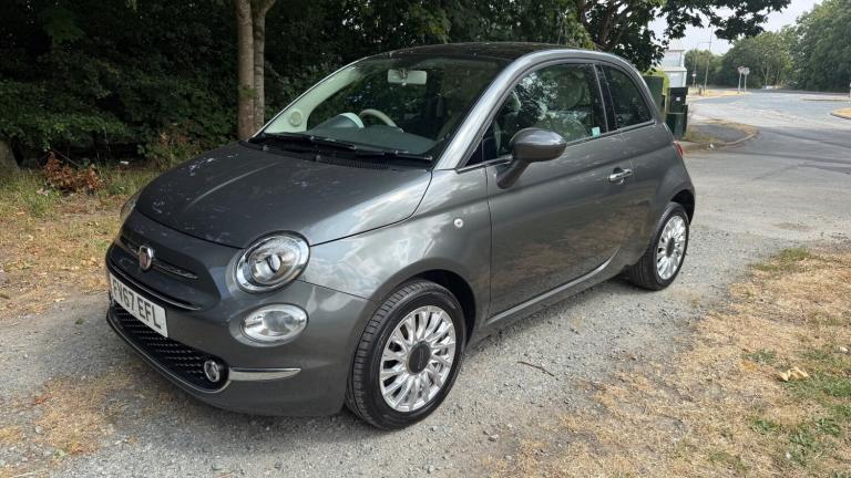 2017 Fiat 500 1.2 Lounge 3dr HATCHBACK Petrol Manual