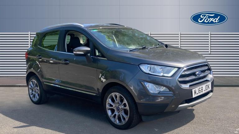 2018 Ford Ecosport 1.0 EcoBoost Titanium 5dr Petrol Hatchback Hatchback Petrol Manual