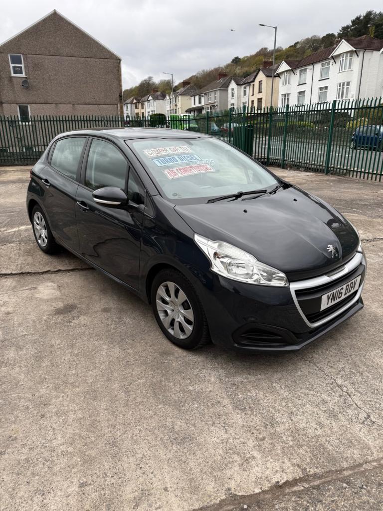 2016 Peugeot 208 1.6 BlueHDi Access A/C 5dr HATCHBACK Diesel Manual